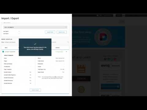 Import Portal Template in DNN 9.1+