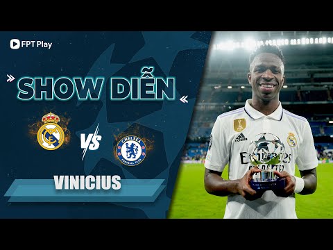 VINICIUS JUNIOR - CÁI TÊN MÀ REECE JAMES SẼ PHẢI NHỚ MÃI | SHOW DIỄN | FPT BÓNG ĐÁ