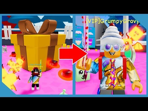 I Found A Giant Present And Got A Legendary Hat Roblox Unboxing - i found a giant present and got a legendary hat roblox unboxing simulator