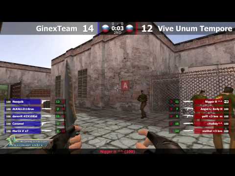Ginex Team - VS - VuT // Show-Match