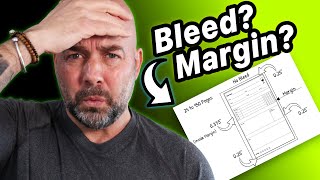 How to Format KDP Self Published Books - Bleed and Margin