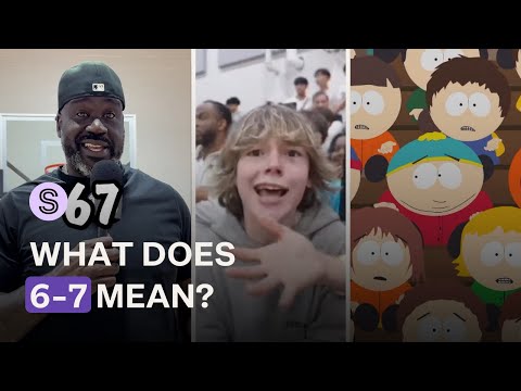 ‘6 7’ is the new trend taking over social media - but what does it mean? | Stuff.co.nz
