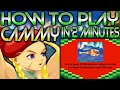 How To Play Cammy In 2 Minutes SSF2T