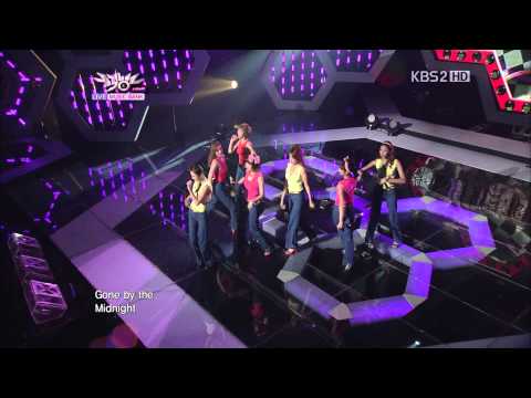 110902 뮤직뱅크 나인뮤지스(9Muses) - Figaro