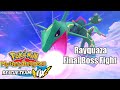 Pokemon Mystery Dungeon Rescue Team DX Final Boss Fight Rayquaza
