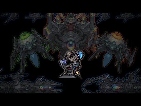Exo Mechs Boss Fight (Terraria Calamity)
