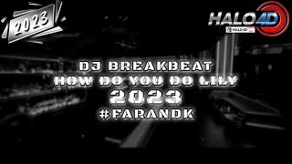 Download lagu DJ BREAKEBAT HOW DO YOU DO LILY 2023 #FARANDK | Sponsored By HALO4D mp3