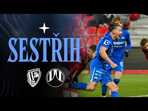 Pardubice - Slovan | Sestřih zápasu