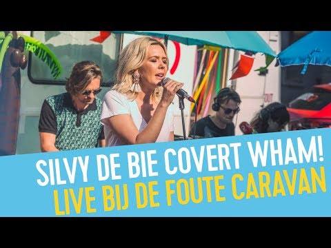 Silvy De Bie - Wake Me Up Before You Go-Go | Live bij de Foute Caravan