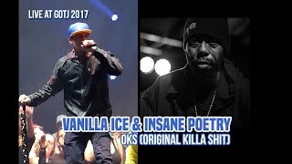 Vanilla Ice &amp; Insane Poetry - OKS |  Gathering Of The Juggalos