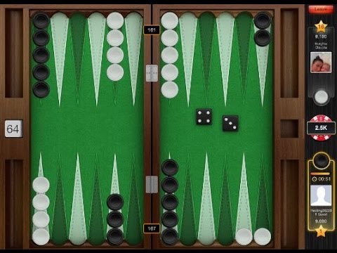 Backgammon Game Boy