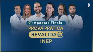 Apostas Finais Prova Prática Revalida INEP 2024
