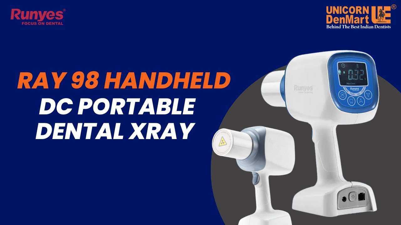 Runyes Ray 98 Portable Handheld DC X-Ray by Unicorn Denmart