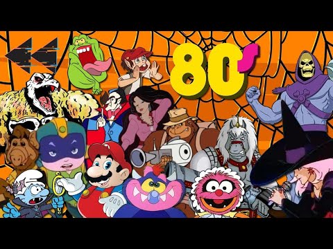 Halloween Saturday Morning Cartoons | The 80's | Full Episodes with Commercials