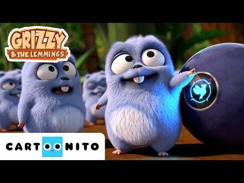 GRIZZY VE LEMMINGLER | Dilek Pusulası | @CartoonitoTurkiye