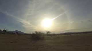 preview picture of video 'Santa Rosa, Arizona, Kaij Mek, Tohono O'odham Nation Indian Village, GP010076'