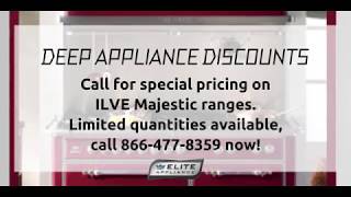 ILVE Majestic Range Special Appliance Discount