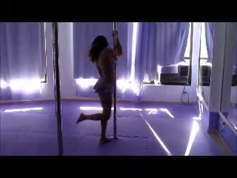 Prova Pole Dance Nível Básico - Nycolle Fazolo - Pole & Art Studio