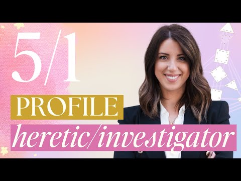 5/1 Profile Human Design | Heretic/Investigator