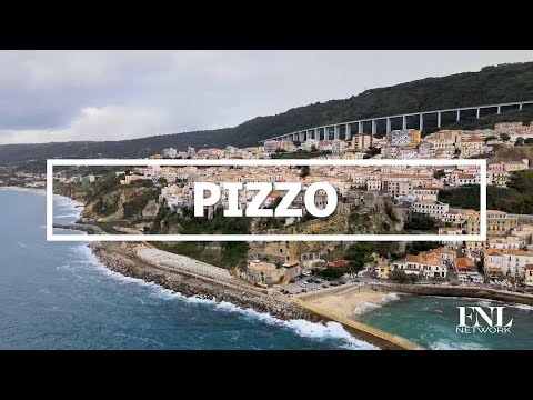 City Showcase Pizzo, Calabria in Italy 4k