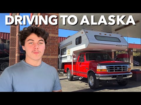 Driving 4000 Miles to Alaska In Dead of Winter