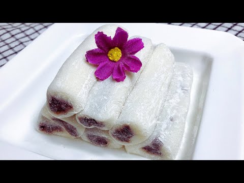 RED BEAN MOCHI RECIPE