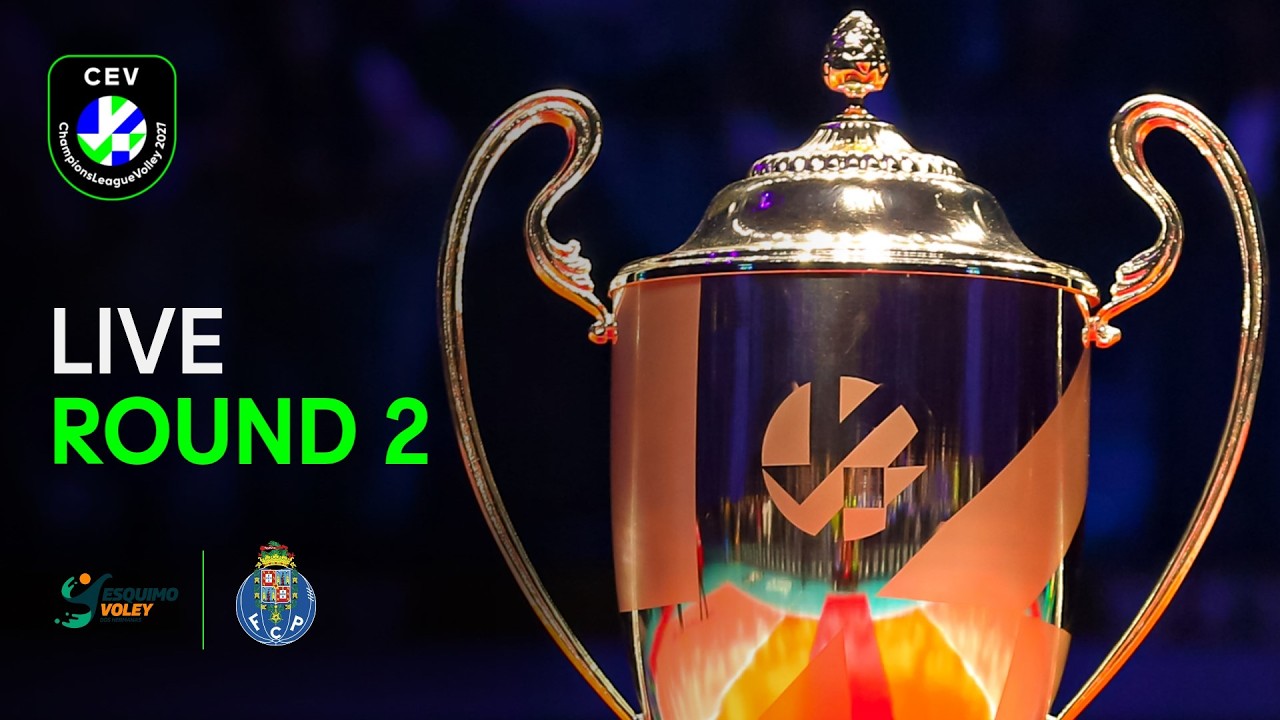 LIVE | Fundación Cajasol ANDALUCÍA vs. FC PORTO | CEV Champions League Volley 2027