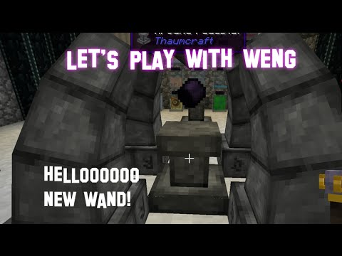 MineCraft | CrackPack | E21 | Hellooooooo New Wand!