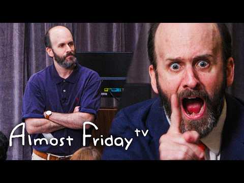 Professor has MENTAL BREAKDOWN and accuses class of cheating