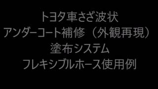 パワーラインII用フレキシブルホース
