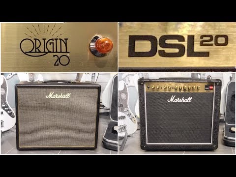 Origin 20 vs DSL 20 - Which is your Marshall favorite?