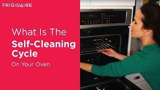 What Is The Self-Cleaning Cycle On Your Oven