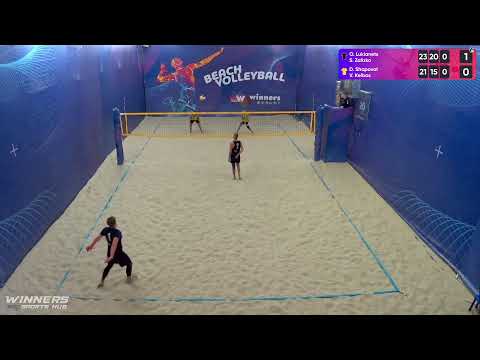 14:40 O. Lukianets / S. Zalizko - D. Shapoval / V. Kelbas 21.06.2022 | Winners Beach Volleyball