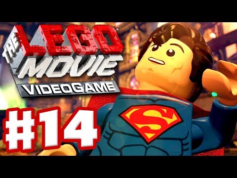 The LEGO Movie Videogame - Gameplay Walkthrough Part 14 - Superman (PC, Xbox One, PS4, Wii U)