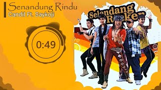 Download lagu 8D Audio | Candil Ft. Saykoji - Senandung Rindu | Use your Headphone mp3