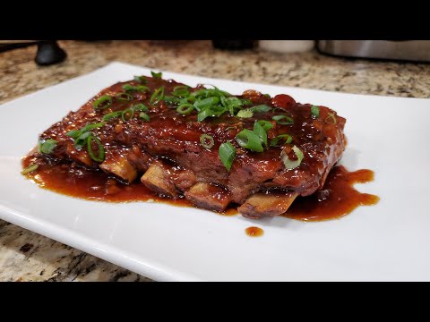 Vietnamese Braised Pork Ribs