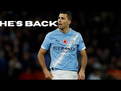 Rodri VS Sunderland 🔥| MOST  CHANCES CREATED ☠️ |