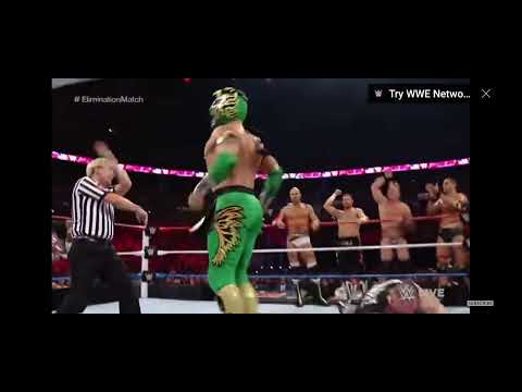 Team U.S.A vs The Multinational Alliance : Raw elimination tag team