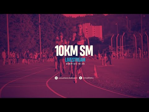 Schweizer 10km Meisterschaft I Belp BE I Livestream