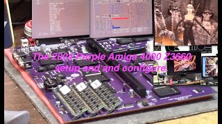 2024 Purple Amiga 4000 w z3660 Setup