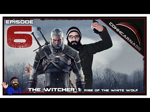 CohhCarnage Plays The Witcher 1 - Episode 6