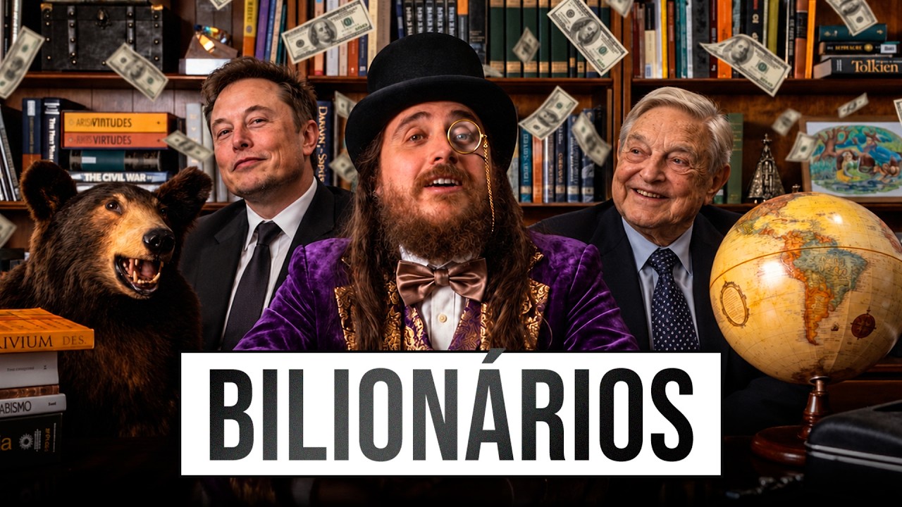 BILIONÁRIOS | Rasta News