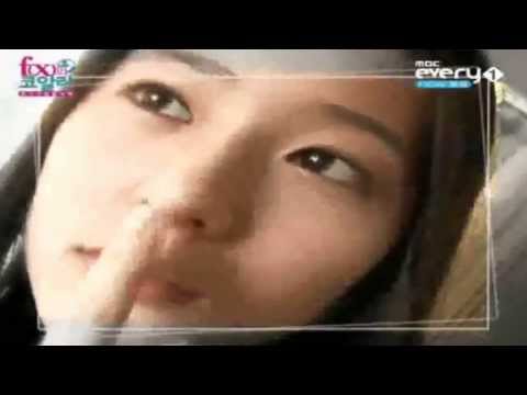 SNSD JESSICA Vs. F(x) KRYSTAL - 5 Round Match