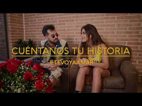 #TeVoyAAmar: Greeicy y Mike.