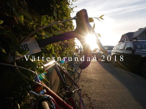 Vätternrundan 2018 - a short movie