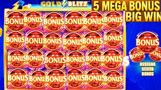 BIG WIN SLOT on Gold Blitz Slot β 5 Mega Bonus Features Pay HUGE!