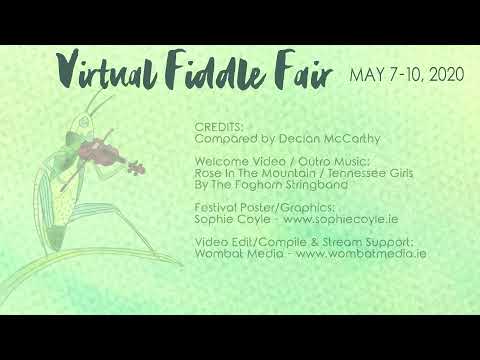 Virtual Fiddle Fair 2020 Sunday