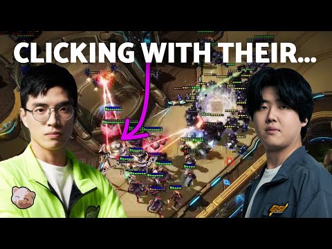 StarCraft 2 - BYUN vs PARTING: Both players click with their d*ck! (Bo5 PvT)