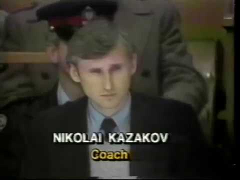 СССР-Ontario U16 (23.12.1984)