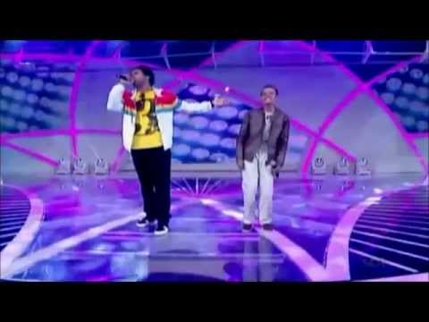 Thalles Roberto e Jotta A. cantando Deus da Minha Vida no Programa do Raul Gil